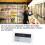 Bluetooth 2.9in ESL: Auto Price Sync Easy Install Black White 6