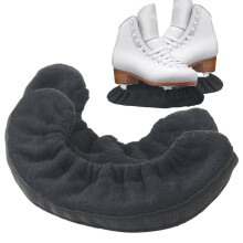 Skate Blade Cover - 1 Pair Ice Skating Protectors for Hockey, Figure Skates, Soaker Cover, Durable Material
