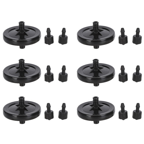 UV Ink Filter 6 Pack 45mm Big Disc Replacement for Inkjet Printer 4mmx3mm 1