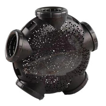 Fisher Bait Trap 5 Holes Foldable | Robust Crab and Fish Trap with Light Design and Net for Eels