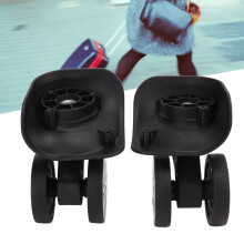 Nylon Luggage Caster Wheels 4.3in Long 2.2in Diameter Low Noise Easy Use