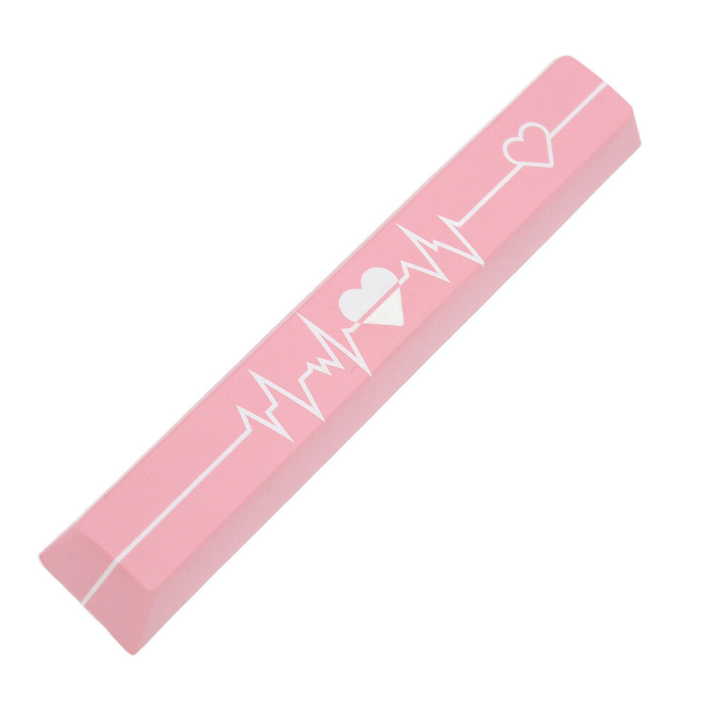 Pbt Spacebar Keycap For Universal Mechanical Keyboard 6.25X1.0cm Pink 8381340342077