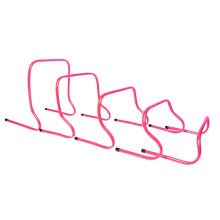 Agility Speed Training Hurdles for Athletes 5 Pack Lightweight Adjustable Soccer Football Agility Equipment