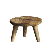 Panca contenitore in legno decorativo con portafiori, ornamento per balcone e giardino, 40cm