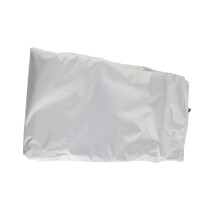 Outdoor-Möbel Staubschutzhülle Rundbadewannenabdeckung 190 Silber Polyester Taft Whirlpool wasserdicht 215x70cm Grau