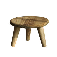Supporto in legno per vasi da giardino con vano di deposito decorazione per balcone 50 cm