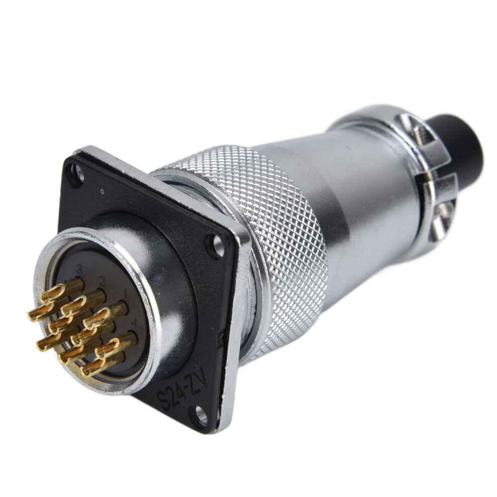 Industrial Waterproof Aviation Plug Socket Connector 500V Ws24 For Secure Power 7891340343079
