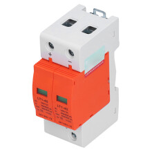 2P DC Surge Protector 20-40KA 1000V IP20 Orange LT1-40