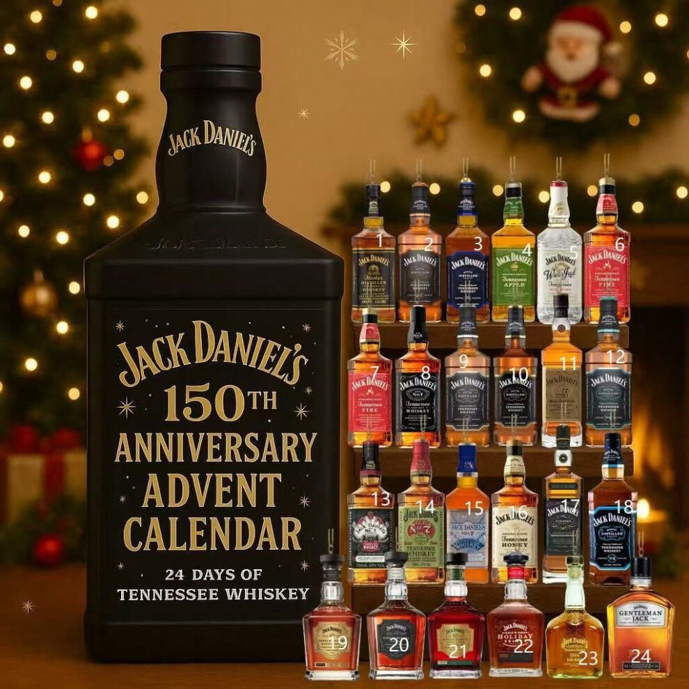 Gaatpot (C, Three-Dimensional Type) 2025 Beer Advent Calendar Christmas Whisky Advent Calendar