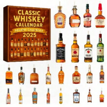(A, Three-dimensional type) 2025 Beer Advent Calendar Christmas Whisky Advent Calendar