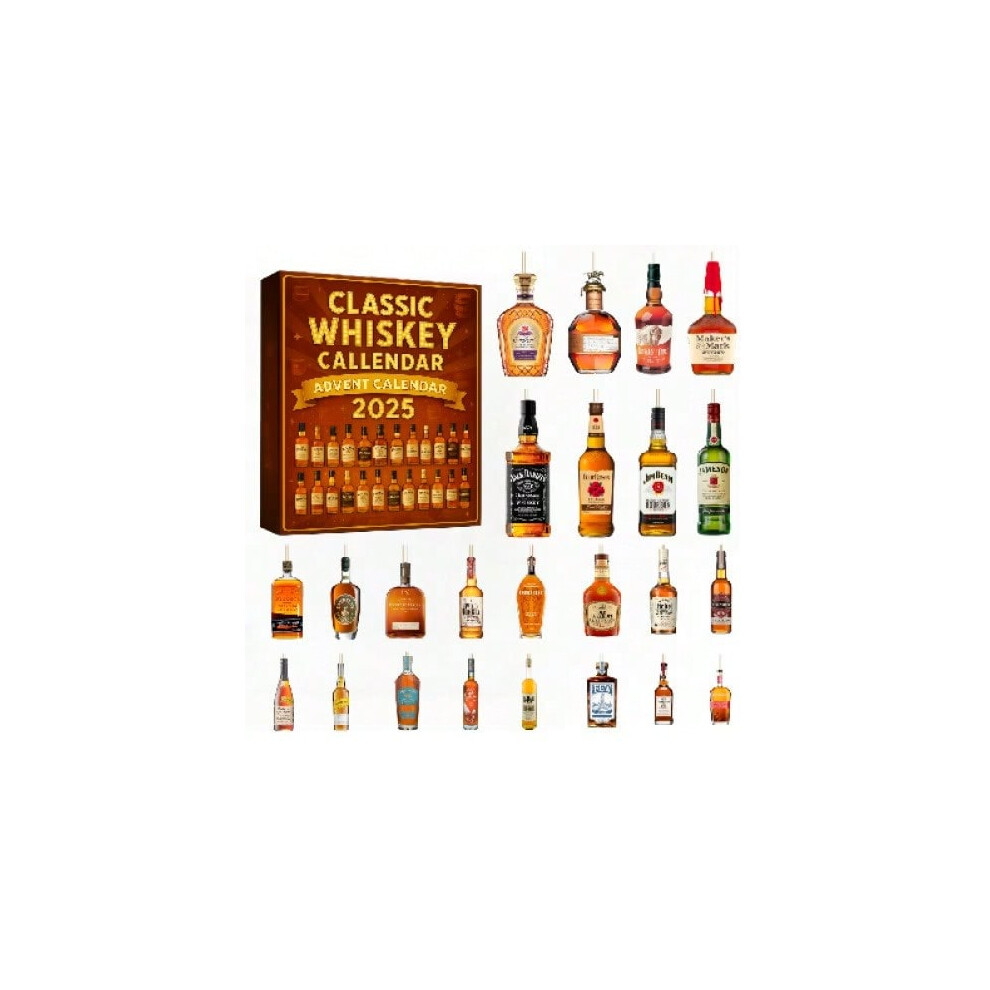 Gaatpot (A, Three-Dimensional Type) 2025 Beer Advent Calendar Christmas Whisky Advent Calendar