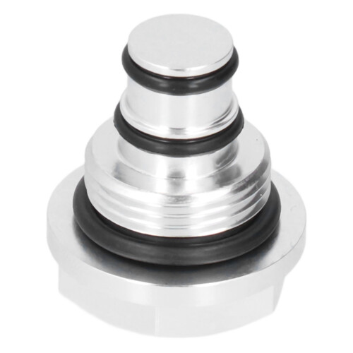 Silver HE351CW Turbo Valve Plug - Fit Dodge Ram  Models 1