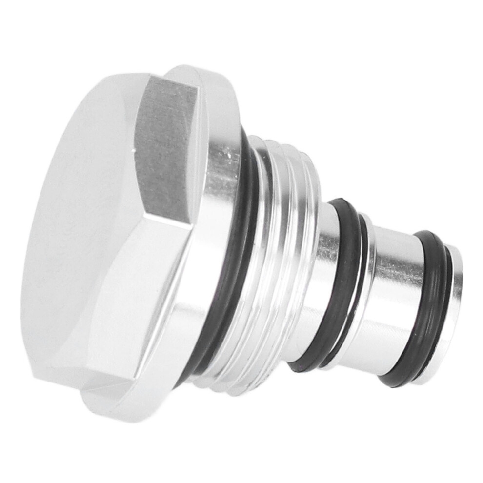He351cw Turbo Valve Plug - Fit Dodge Ram Models Silver 4671340343551