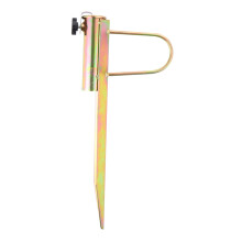 Anchor Stand Galvanized Iron for Umbrella Poles, Stable Ground Anchor for Garden and Beach, Easy to Transport