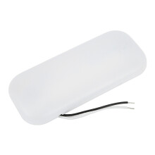 Luz de techo para RV 8W 12V 500LM Oval Blanco