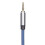 Cable extensor de jack de audio de 3,5 mm macho-hembra 0,5 m azul 9