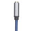 Cable extensor de jack de audio de 3,5 mm macho-hembra 0,5 m azul 10