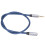 Cable extensor de jack de audio de 3,5 mm macho-hembra 0,5 m azul 16