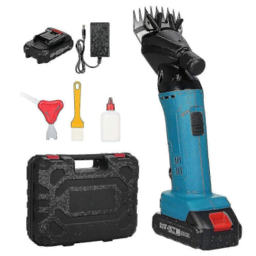 9-Tooth 6-Speed Adjustable Lithium-ion Wool Shears Set Lithium-ion Shaving Machine