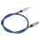 Cable extensor de jack de audio de 3,5 mm macho-hembra 0,5 m azul 7
