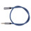 Cable extensor de jack de audio de 3,5 mm macho-hembra 0,5 m azul 12