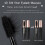 Long, thick mascara 4D mascara Waterproof, thick, curled, smudge-proof 4