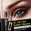 Long, thick mascara 4D mascara Waterproof, thick, curled, smudge-proof 3