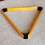 Billiard Ball Rack, Solid Wood Triangle Pool Ball Storage, Triangular Cue Sports Display Shelf, Wall-Mounted Design 2