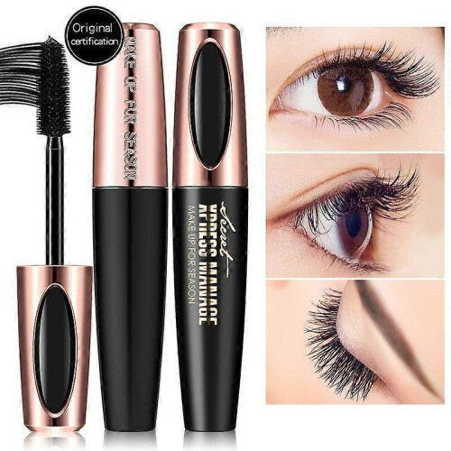 Long, thick mascara 4D mascara Waterproof, thick, curled, smudge-proof 1