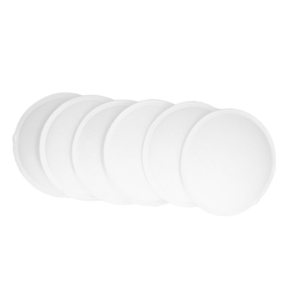 Reusable 12pcs Cotton Nursing Breast Pads Leakproof Washable Breastfeeding Pads