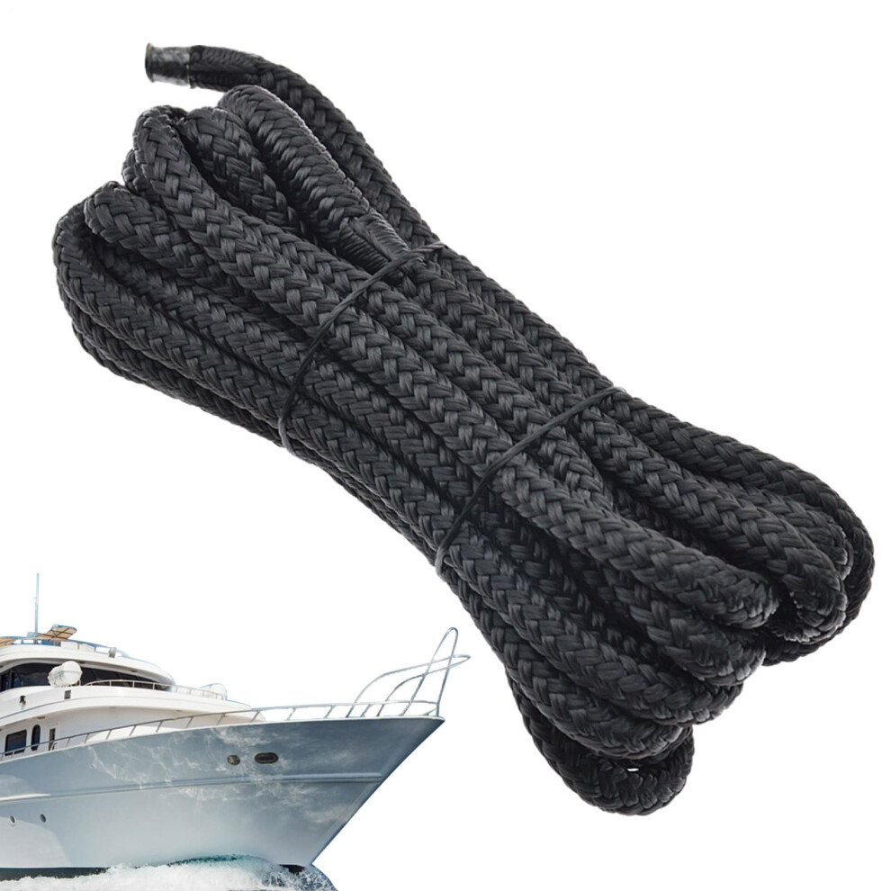 Heavy Duty Nylon Dock Lines, High Strength Mooring And Anchor Accessories For Kayaks, Boats, Rafts, And Fishing 6947110079431