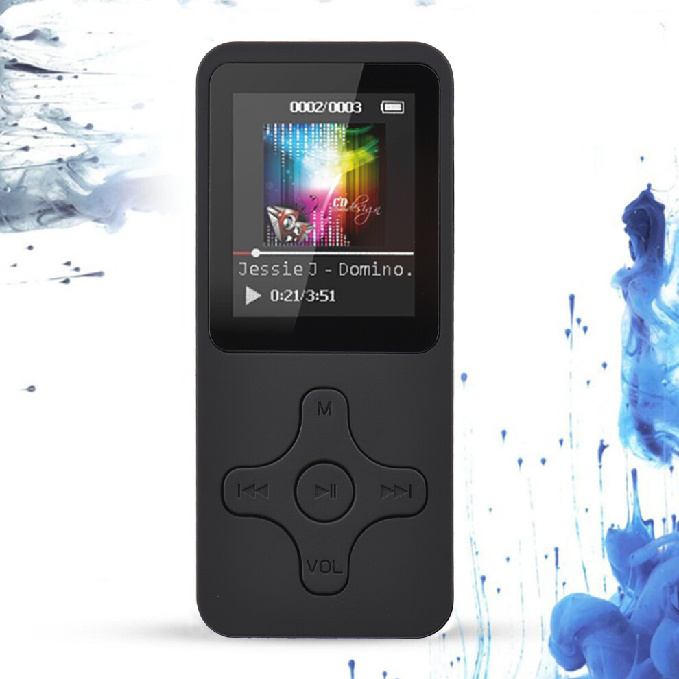 Music & Video Mp4 Player 1.77" Lcd Supports Tf Cards Fm E-Book Recorder 3581340344582