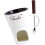 Unique Ceramic Fondue Warmer for Chocolate and Cheese, Includes Fork and Tealight, Functional Design and Elegant Style 5