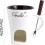 Unique Ceramic Fondue Warmer for Chocolate and Cheese, Includes Fork and Tealight, Functional Design and Elegant Style 3