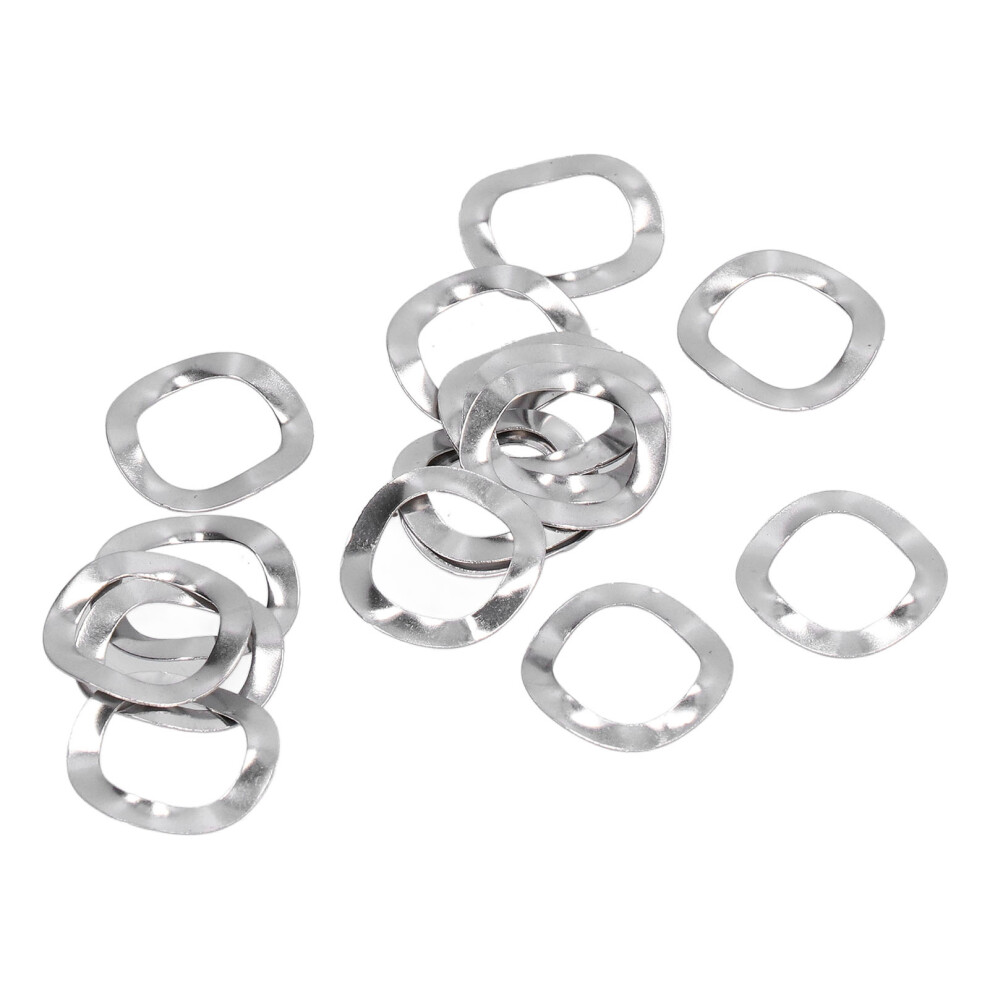 M4 A2 Stainless Steel Wave Washer Collection 100Pcs Crinkle Washers Assortment 9461340344857