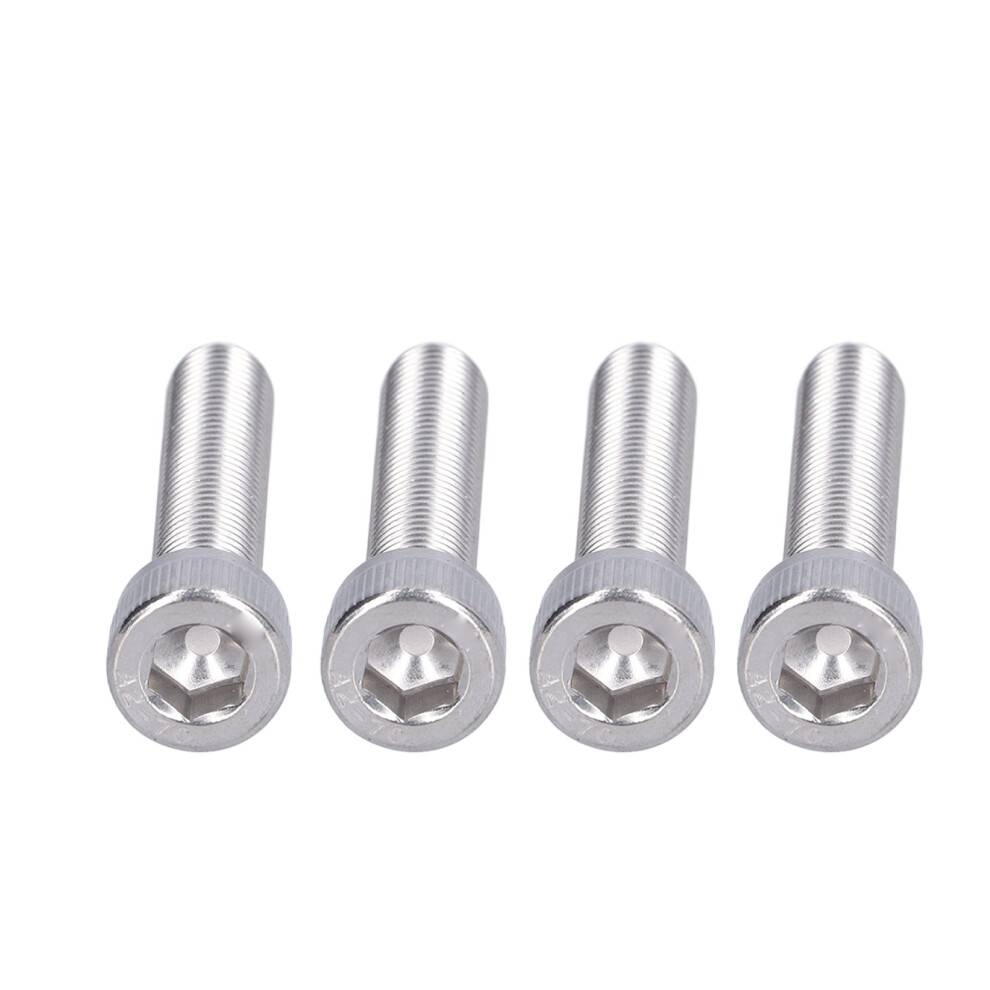 4Pcs A2 Stainless Steel Hex Bolt Socket Cap Screws M10x50 Fine Thread Fasteners 6911340345048