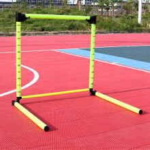 Agility Hurdles for Athletes, Adjustable Speed Training Hurdles for Soccer and Basketball, Portable Multi-Function Hurdle Set