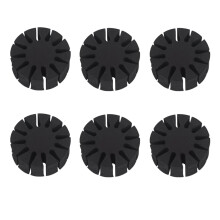 Round Arrow Rack Eva Foam Archery Arrow Holder Protector 6-Piece Set for Archery Accessories
