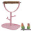 Percha de mesa para loros pequeños 16