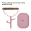 Percha de mesa para loros pequeños 6