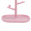 Percha de mesa para loros pequeños 12