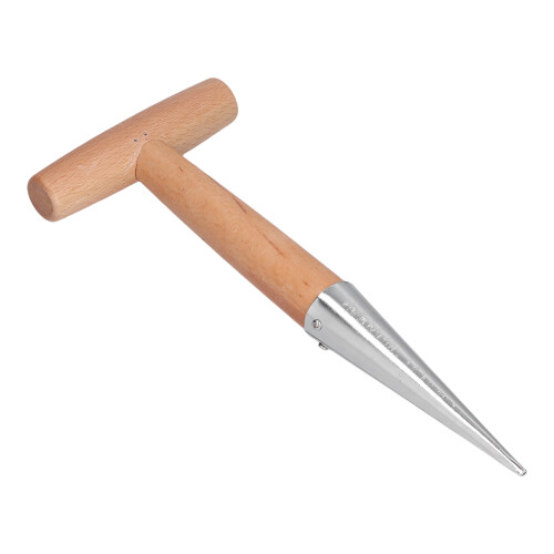 Handheld Dibber Plant Bulb Seeder - Compact Garden Tool (285mm)