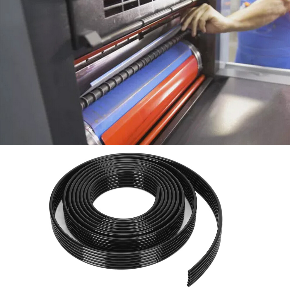 Uv Ink Tube Pp Replacement Part For Dx4, Dx5, Dx7 Printer, 3M, Black 6901340346596