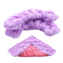 Hard Protectors for Figure Skates, Purple Ice Skate Soakers, Size M Ice Skate Covers, Figure Skating Protection Accessories