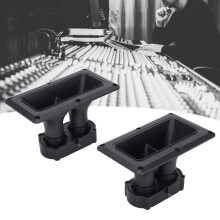 Dual Drive Ceramic Piezo Horn Tweeter 75/150W for DJ & PA Speakers