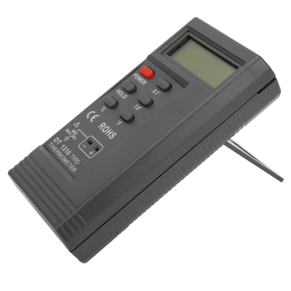 TES-1310 Digital K Type Thermometer -200 to 1370 LCD Display