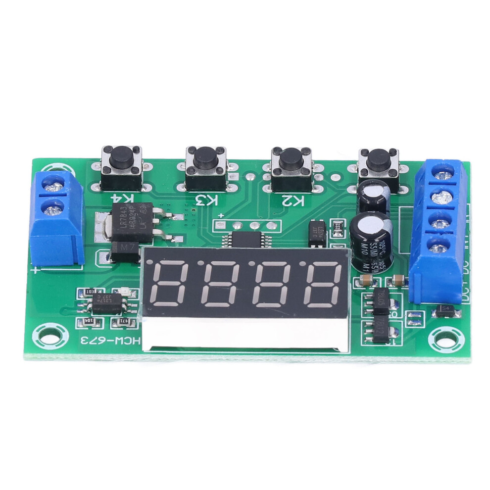 7Â24V Power Mos Timer Delay Module High Frequency Control Board 5011340350248