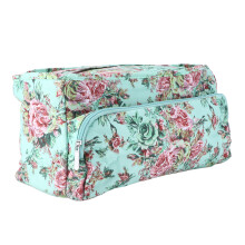Borsa per maglieria Quadrate Stampa Verde 600D Oxford Uno