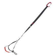 Adjustable Climbing Pole Straps Foot Riser for Tree Climbing Rappelling with Durable Rope Foot Belt Outdoor Gear