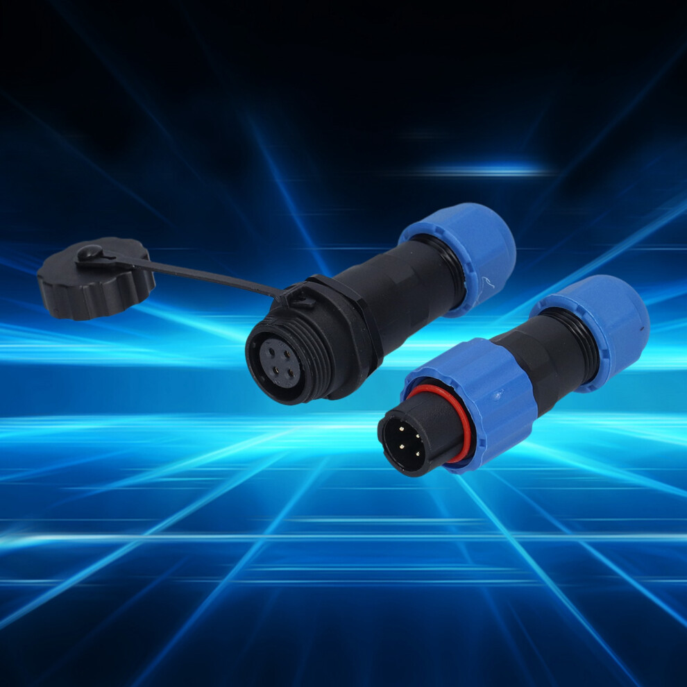 Aviation Cable Connector Socket 1-7Pin, Ip68, 250V 5A 4361340351655